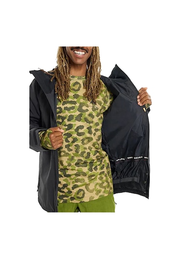 Burton M Lodgepole Jacket Siyah