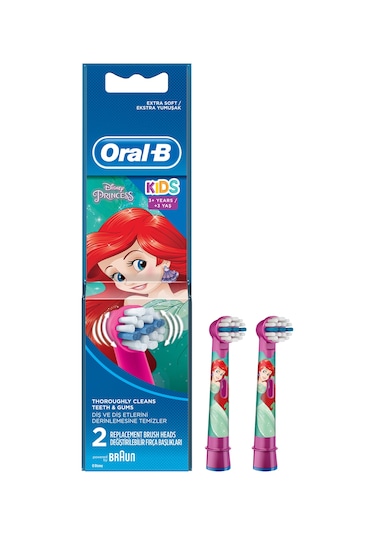 Oral-B Stages Power Princess Diş Fırçası Yedek Başlığı 2'li