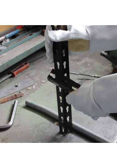 Argon Kaynak Eldiveni, Süet Manşetli Deri | Juba 408 Rtıg