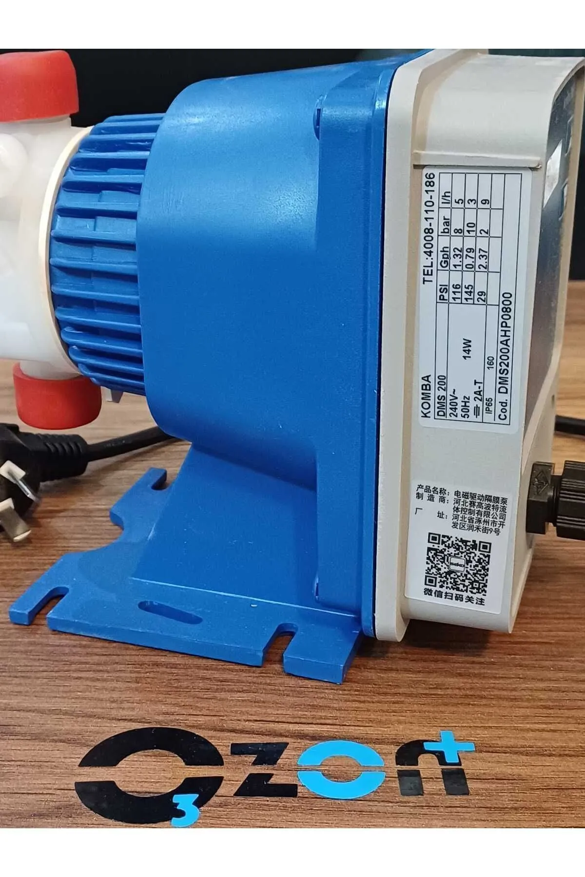 Dms200 Seko Dozaj Pompası