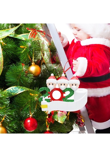 Qingmipy Noel Ağacı Pvc Askı Figürü - Güvenli Malzeme İle Yapılmış Sevimli Kardan Adam Noel Dekorasyonu