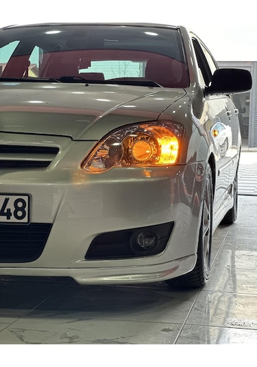 Toyota Corolla Hb 2004-2008 Ön Tampon Eki---fibersan Tuning