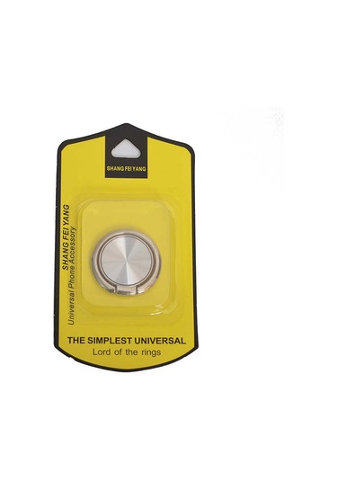 Rng-08 Ring Telefon Yüzük Tutucu Aparat, Gri