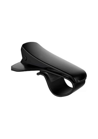 4-electronics Klemensli Pano Telefon Tutucu 415331647 Siyah