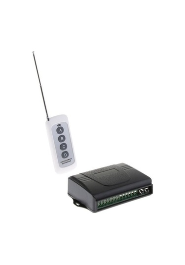 Trendooze 4 Kanal Wifi Röle Modülü, Akıllı Ev Sistemleri İçin 95x70x26mm