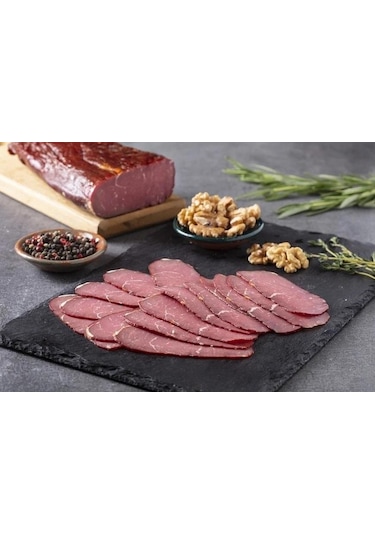 Fümeci Smokehouse %100 Dana Kontrafile Kuru Et 500 G