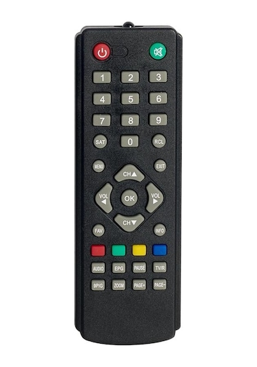 Microstar Mk-01 Page Uydu Alıcı Kumandası