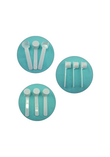 Fastbuy 30 Adet 8ml Bpa İçermeyen Gıda Sınıfı Plastik Kahve Tozu Kaşığı, Kolay Temizlenir, Profesyonel Tasarım Diğer