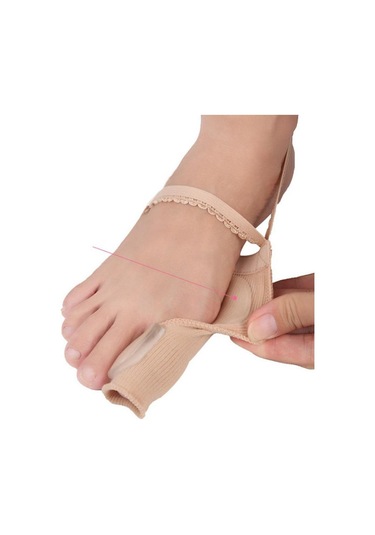 Homyl Elastik Ortopedik Büyük Ayak Bunyon Atel Düzleştirici L