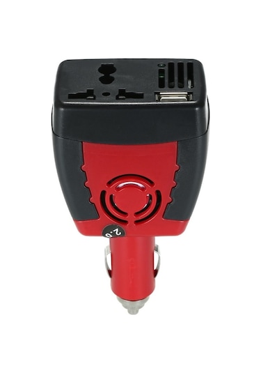Moly Yunboo 12v Dc'den 220v Ac'ye 150w Çevirici, Araç Invertörü, Usb 5v Çıkışı İle