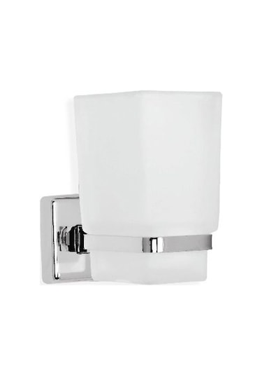 Çelik Banyo Kumru Diş Fırçalık Krom Renkli Montajlı Diğer