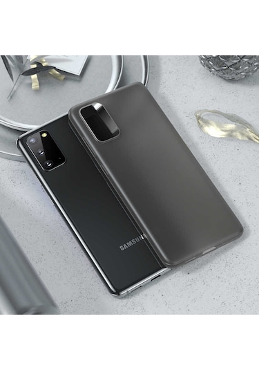 Benks Galaxy S20 Kılıf Slim Fit Mat PP Benks Lollipop Protective Kapak ZORE-218328