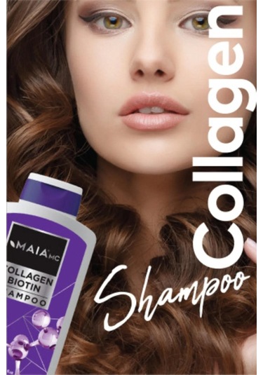 Maia Mc Collagen Biotin Şampuan 400 ML