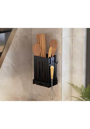 Idea Store Mutfak Ve Banyo İçin Düzenleyici Bardağı Tutucu 200976584 Gri