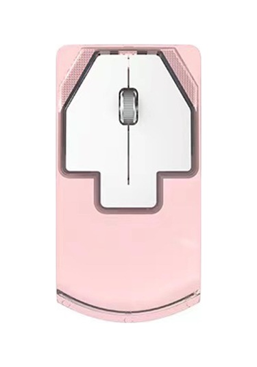 Dizüstü Oyun Faresi İçin Kablosuz Sessiz Şarj Fareleri Üç Modlu Kablosuz Bağlantı Bt5.0 Dpı 1600 Diğer