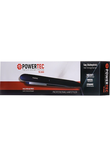 Powertec TR-2800 Profesyonel Saç Düzleştirici