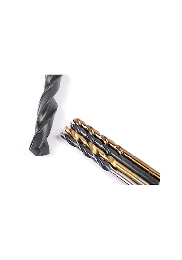 Hss Matkap Ucu Siyah / Beyaz 9.0 Mm 5 Adet