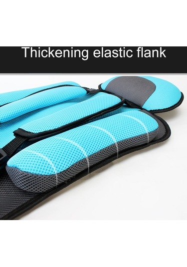 Sones Araba Taşınabilir Çocuk Koltuğu, Boyut: 54 X 36 X 25cm Açık Mavi + Gri