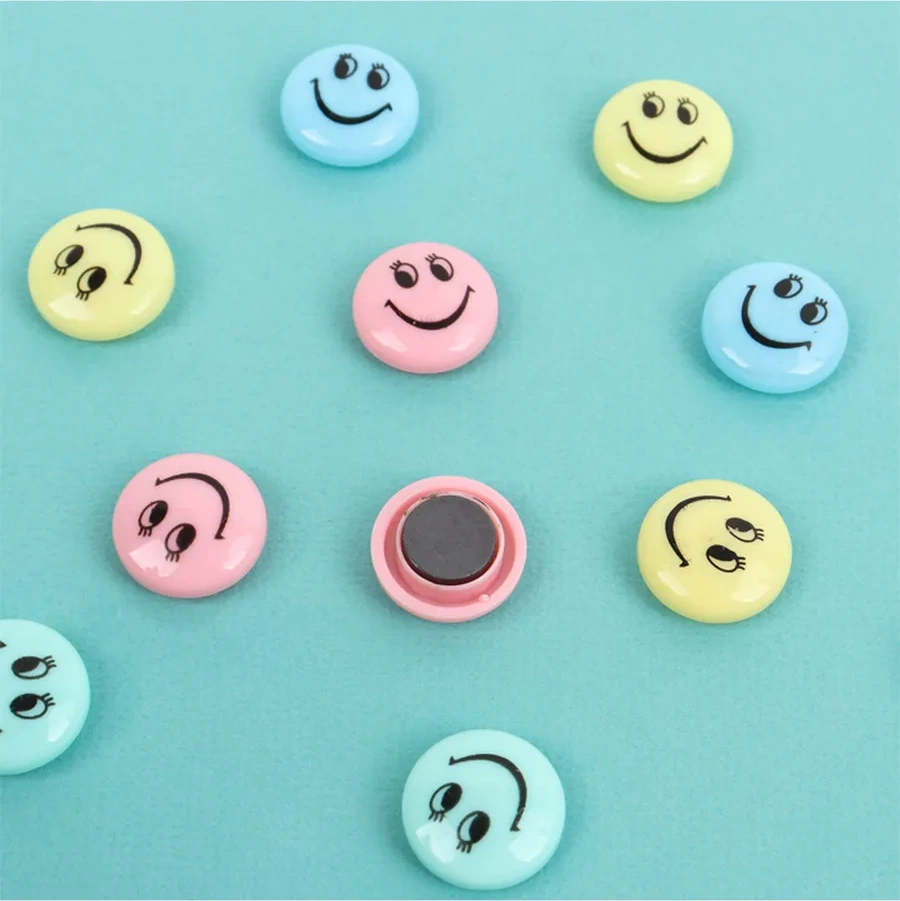 Darvish Tm Manyetik Tahta Ve Buzdolabı İçin Yuvarlak Mıknatıs Seti 397388974