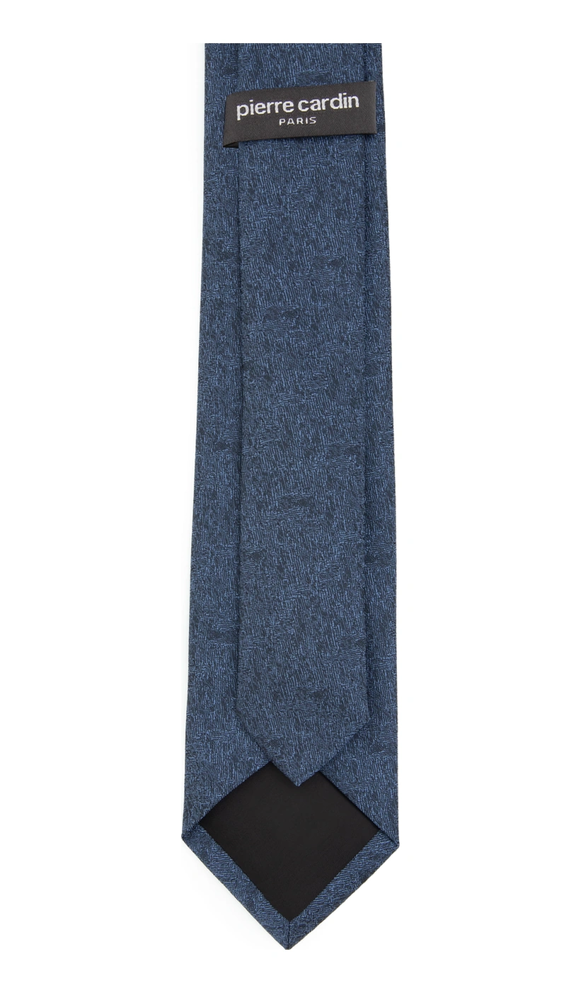Pierre Cardin Erkek Mavi Kravat 50319184-300 Mavi