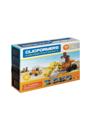 Clicformers Mini Construction Set - 30 Parça