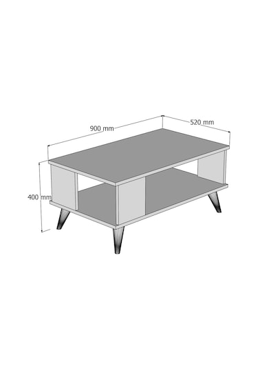 Orta Sehpa Çam- Shp0102