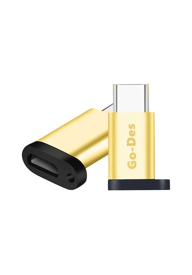 Go Des GD-CT03 Micro to Type-C Çevirici Adaptör - ZORE-220318