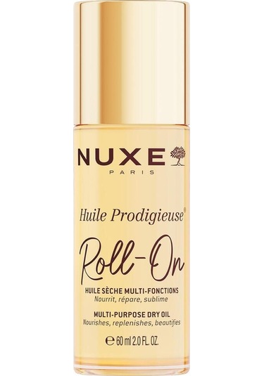 Nuxe Huile Prodigieuse Çok Amaçlı Kuru Yağ Roll-On 60 ML