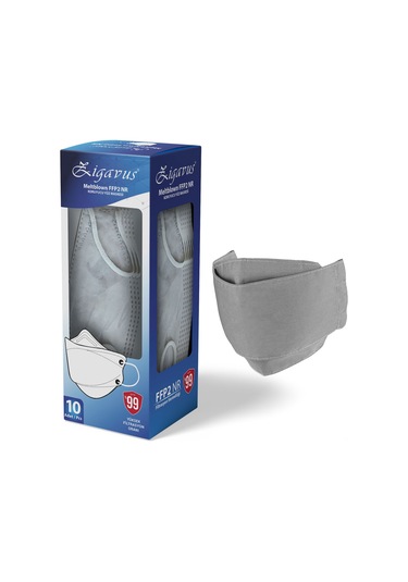 Zigavus F95 Maske Kore Tipi (Balık Ağız) FFP2 6 Farklı Renk