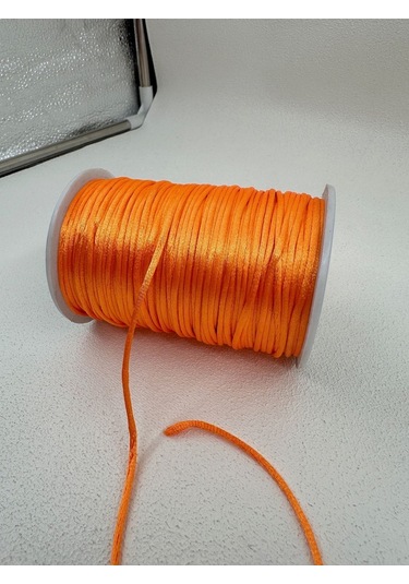 Paşateks Floş Kordon-5 Metre-turuncu