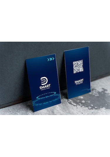 Dijital Kartvizit-kişiye Özel Baskı-nfc&qr Desteği