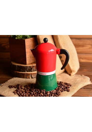 Bambum Adamo - Moka Pot 6 Fincan