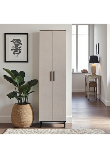 Robin Home Çok Amaçlı Dolap Banyo Dolabı Mutfak Dolabı,ofis Dolabı Ve Kiler Dolabı Kahverengi