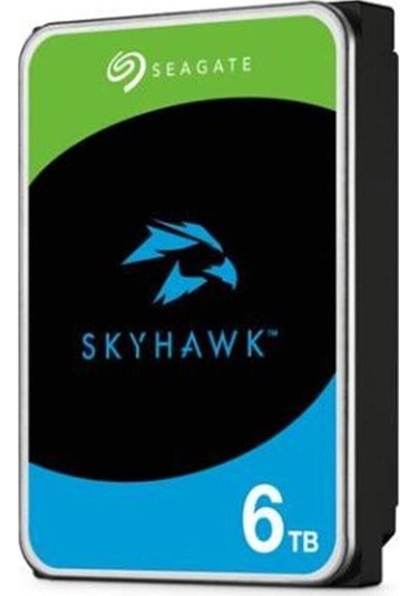 6 Tb Seagate 3.5 Skyhawk Sata 5400rpm 256mb 7/24 Guvenlık St6000vx009 Resmı Dıst Garantılı -136869