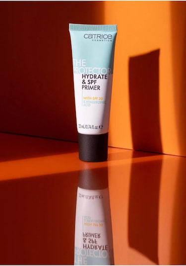 Catrice The Protector Nemlendirici Ve Spf Baz,hafif Doku, Koruyucu Etki