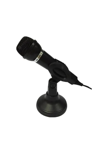 T-20 Masaüstü Standlı 3.5mm Jack Giriş Mikrofon