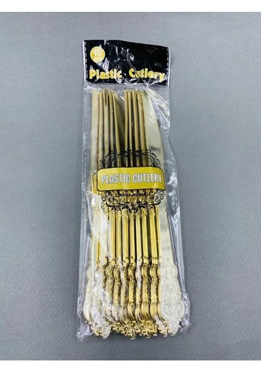 Bursa Pazari Tek Kullanımlık Bıçaklar Plastik 10 Adet 136442643 100 adet