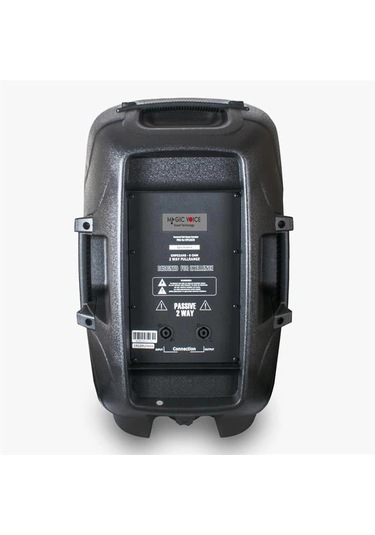 Magicvoice Mv-15 800 Watt 15'' 2-yollu Pasif Kabin Hoparlör