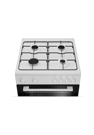 Arçelik F 8440-1 B 66 L Ocaklı Fırın Beyaz