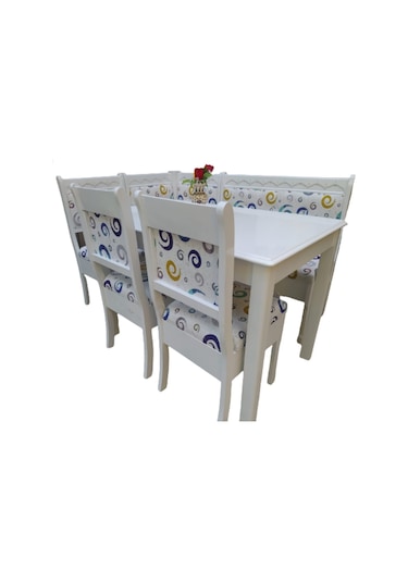 Bengimobilya Köşe Takım Mutfak Model Kayın Iskelet Sandık Benc Açılır Masa Sun