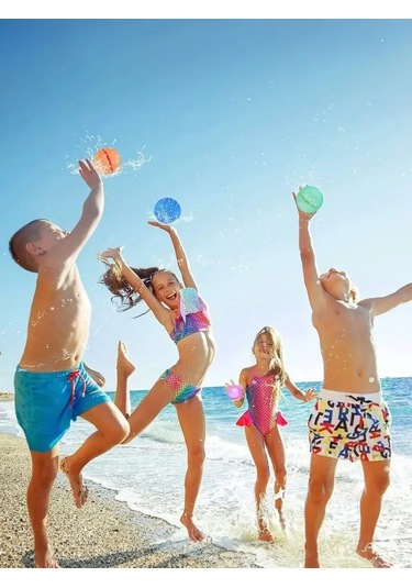 Net Brenda Manyetikli, Tekrar Kullanılabilir Su Bombası 168861474 GRİ