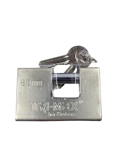 Tri-max Yassı Kilit 80 Mm