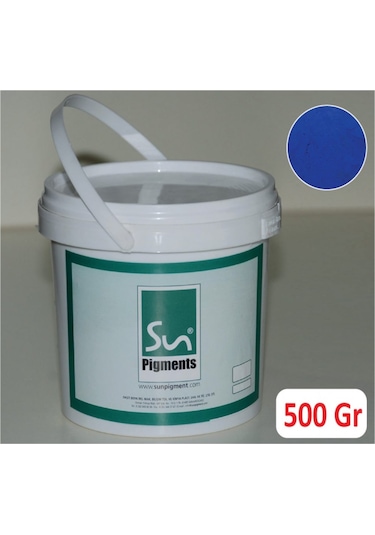 Mavi Pigment 500 Gr