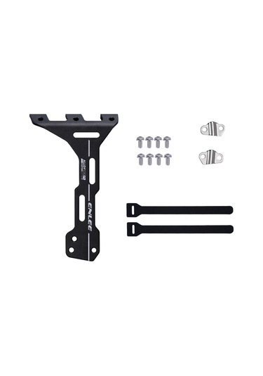 Homyl Bisiklet Su Şişesi Tutucu Adaptörü Aksesuarları Montajı Siyah