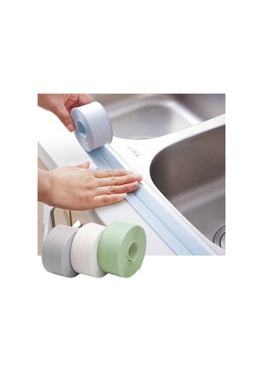 3,2 Ml X 3,8 Cm Yeşil Kendinden Yapışkanlı Su Geçirmez Mutfak Seramik Çıkartmaları Diğer