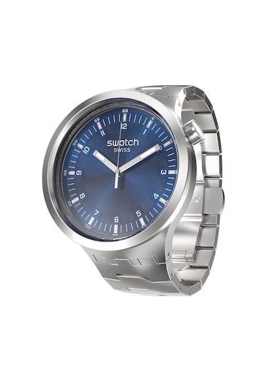 Swatch Sb07s102g Big Bold Irony Indigo Hour Erkek Kol Saati