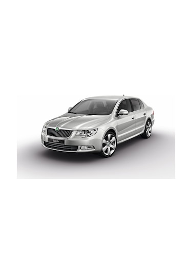 Rizline Skoda Super B 3D Paspas Havuzlu 2008-2014 Arası 4 Prç N11.20406