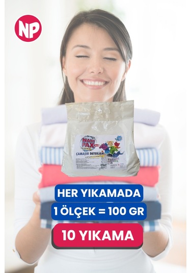 NanoPax Banyo Başlangıç Seti 5'li