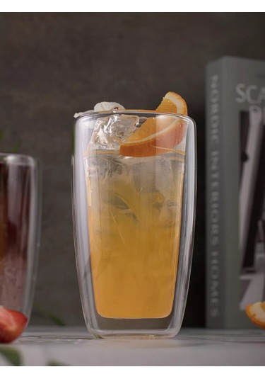 Aura Of Bohemia Meyve Suyu Ve Su İçin Cam Bardak Seti 2 Adet 300 Ml 155225348 Beyaz