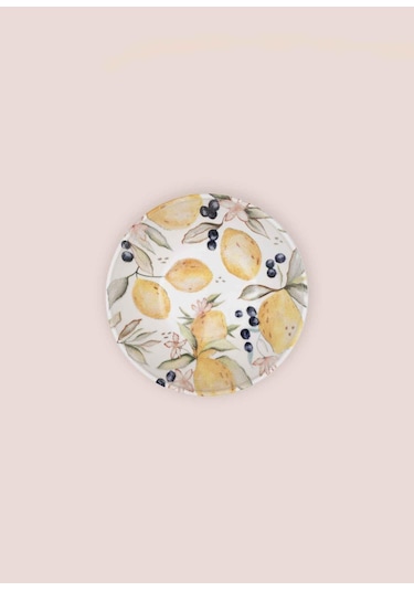 The Mia Limoncello Çorba Kasesi 6lı Set 14 Cm Renkli